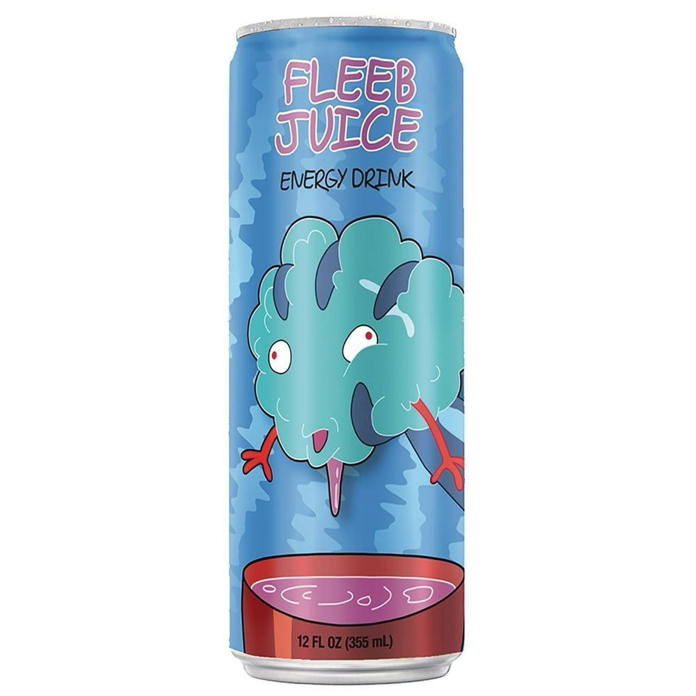 Rick & Morty Fleeb Juice Energy Drink