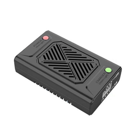 LiPoes Battery Charger 2S-3S Balance Charger for 7.4-11.1V Batteries