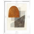 thumbnail image 5 of Art.com Quintet I Crop Art Print by Mike Schick, White Frame Wall Art, 17" x 21", 5 of 5