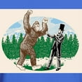 thumbnail image 3 of CafePress - Bigfootvsabe T Shirt - Men's Classic Graphic Cotton T-Shirt, 3 of 4