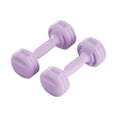 thumbnail image 2 of 2 mancuernas de mano para equipo de fitness, 1 kg, agarre suave antideslizante, mancuernas para niños, juguete para hacer ejercicio en el gimnasio en Púrpura, 2 of 8