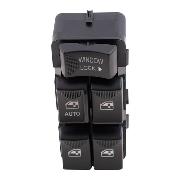 Brock Replacement Drivers Front Power Master Window Switch Compatible with 00-05 Impala 10422427
