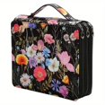 thumbnail image 1 of Amazon AliExpress 124-agujero multicolor de gran capacidad lápiz cremallera de tres capas lápiz caso cepillo bolsa de almacenamiento, 1 of 6