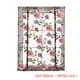 thumbnail image 1 of Cortina de ventana romana con flor de peonía transparente para cocina, cenefa, cortinas de gasa semitransparentes, tratamiento de ventana Advancent JJ23234-02, 1 of 6