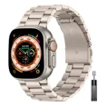 thumbnail image 1 of Correa Acero Eslabon Compatible Con Apple Watch Todas Series, 1 of 4