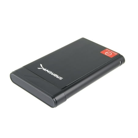 Sabrent USB 3.0 to 2.5" SATA External Hard Drive Enclosure EC-3US25