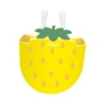 thumbnail image 3 of S SERENABLE Children Bike Basket Gift Lightweight Sundries Container Kids Bicycle Basket Yellow, 3 of 9