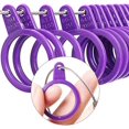 thumbnail image 4 of Ring Sizer UK Rings Size Measurement Scales Tools Ring Mandrel Ring Gauge 33pcs Rings Measurements with Finger Sizing Measuring Stick UK Sizes A-Z6 Plastic for Women & Men, 4 of 5
