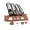 Hearts_4pcs, variant on Junetree Professional 4Pcs. Leather Hollow Punch Set. Size: 5/7/10/15mm for Leather Craft,Canvas Paper Plastics Heart Shape Hollow Hole Punch Cutter Tool