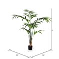 thumbnail image 2 of Vickerman Vickerman 6' Potted Kentia Palm 118 Leaves - TB190560, 2 of 2