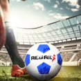 thumbnail image 3 of Official Size 4 Standard Soccer PU Soccer Ball Balls Football, 3 of 4