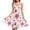 Rose Love, variant on Renewold Rose Love Sleeveless Dress for Girls Valentine's Day Round Neck Pull on High Waistline Dress Ladies Summer Beach Party Dresses Elegant Dress Size M