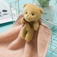 thumbnail image 6 of Cartoon Bear Hand Towel High Water Absorption Durable for Bathroom Kitchen, 6 of 8