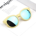 thumbnail image 3 of Gafas De Sol Para Bebé, Coloridas Y Elegantes, Para Exteriores, Reflectantes, Brillantes, Para Niño Y Niña, Para Fiesta, Verano, Vacaciones En La Playa Methold AP007119-05, 3 of 6