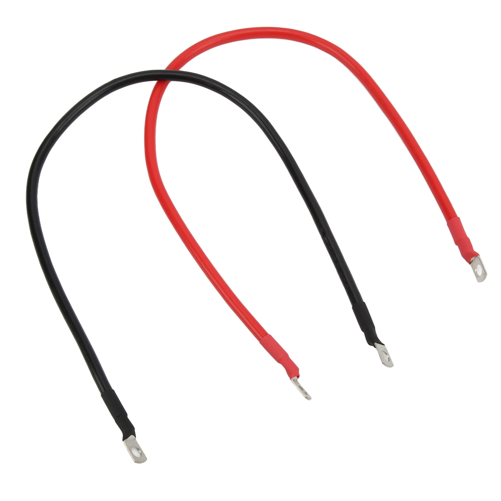 Power Inverter Wire, 8AWG Gauge Battery Inverter Cable Set 2pcs Waterproof For ATV For Boat For