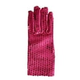 thumbnail image 3 of TYGHBN Sequin Glove Bling Performance Glove for 80s Or 90s Dress Up & Rave Party Gloves Mittens Women Cold Weather Women Mittens Gloves Mittens Toddler Gloves Mittens Men Mittens for Women Cold, 3 of 3