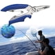 thumbnail image 5 of Alicates de pesca de acero inoxidable Tijeras de pesca multifunción Herramienta de línea de alicates, 5 of 7
