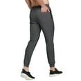 thumbnail image 5 of FEDTOSING Men's Gym Sweatpants Drawstring Gray Running Joggers Trackpants with Zipper Pockets, 5 of 6
