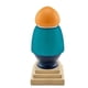 thumbnail image 4 of Angela Merkel Cartoon Figure Wooden Craft Statue Home Decoration Desktop Ornaments Gift, 4 of 4