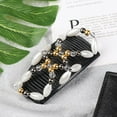 Ladies Women Bun Maker Stretch Double Comb Beaded Hair Clip Elastic