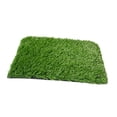 thumbnail image 4 of Tapete de golf para mejorar tus habilidades, tapete portátil de césped artificial para entrenamiento de swing de golf, ideal para interiores y exterio Hierba larga, 4 of 8