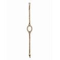 thumbnail image 3 of Pulsera Oro laminado Circular con brillos Moon, 3 of 5
