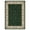 Green, variant on Garvee 2x6 Modern Bordered Runner Rugs Floral Print Rug, Ultra-Soft Low Pile Non Slip Carpet Washable Stain Resistant Rug for Hallway Kitchen Laundry Bedroom, Green