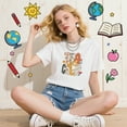 thumbnail image 5 of Floral Teacher T-Shirt - Cute Educator Gift - Comfortable School Staff Apparel, 5 of 7