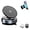 Black, variant on Mpp Gripmaster Pro 360 Magnetic Holder New 2024 Mpp012, 360 Rotatable Vacuum Magnetic Suction Phone Mount, Universal for All Phones