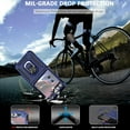 thumbnail image 2 of Case for Z Flip 5 Phone Case Samsung Galaxy Z Flip 5 5g Case, with 360° Rotate Magnetic Ring Stand Heavy Duty Protective Cover for Galaxy Z Flip 5 Blue Case, 2 of 12