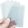 thumbnail image 4 of 2Pcs Stockage Transparent pour le Permis de Conduire PVC Organisateur de Permis de Conduire Propre, 4 of 9