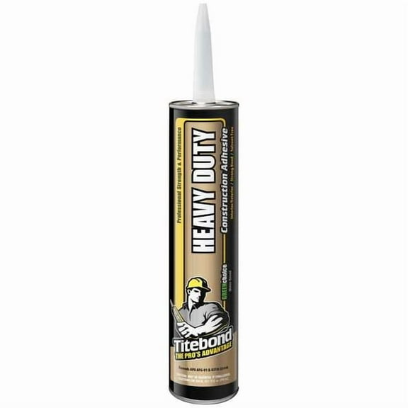 Franklin GREENchoice Construction Adhesive Heavy Duty - Tan - 10.5 oz Cartridge