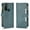 Green, variant on Case for TCL 20R 5G Zipper Wallet Leather Cover Magnetic PU Leather Flip Card Holder