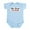Sky Blue, variant on CafePress - My Dad Is A Dork Infant Bodysuit - Baby Light Bodysuit, Size Newborn - 24 Months