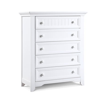 Winchester 5 Drawer Chest White 57215
