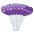 thumbnail image 1 of Bullmastiffs Heart Love Cupcake Picks Toppers - Set of 6, 1 of 1