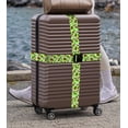 thumbnail image 5 of WIRESTER 2pcs Set Luggage Strap Travel Accessories Luggage Accessories Suitcase Belts Packing Strap Adjustable Luggage Belt - English Bulldog Funny Playful Postures, 5 of 6