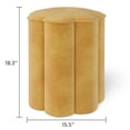 thumbnail image 7 of Mainstays Kids Flower Petal Ottoman, Yellow, 7 of 7