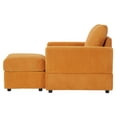 thumbnail image 4 of Modular Sectional with Removable Back / Playing Games in Modern Living Room, 4 of 5