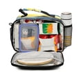 thumbnail image 2 of 6L Leakproof Lunch Tote with Thermal Lining Lunch Bag Picnic Cooler Bag Starry Sky Watercolor Painting, 2 of 9