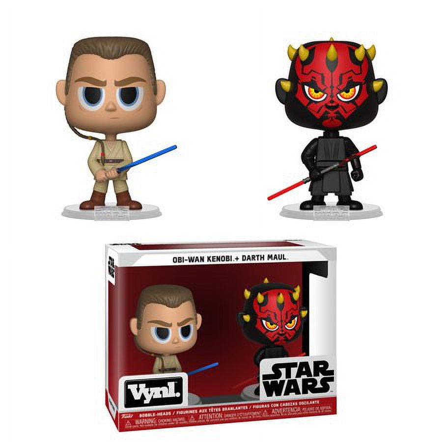 Funko VYNL Star Wars Darth Maul Obi Wan TPM Walmart
