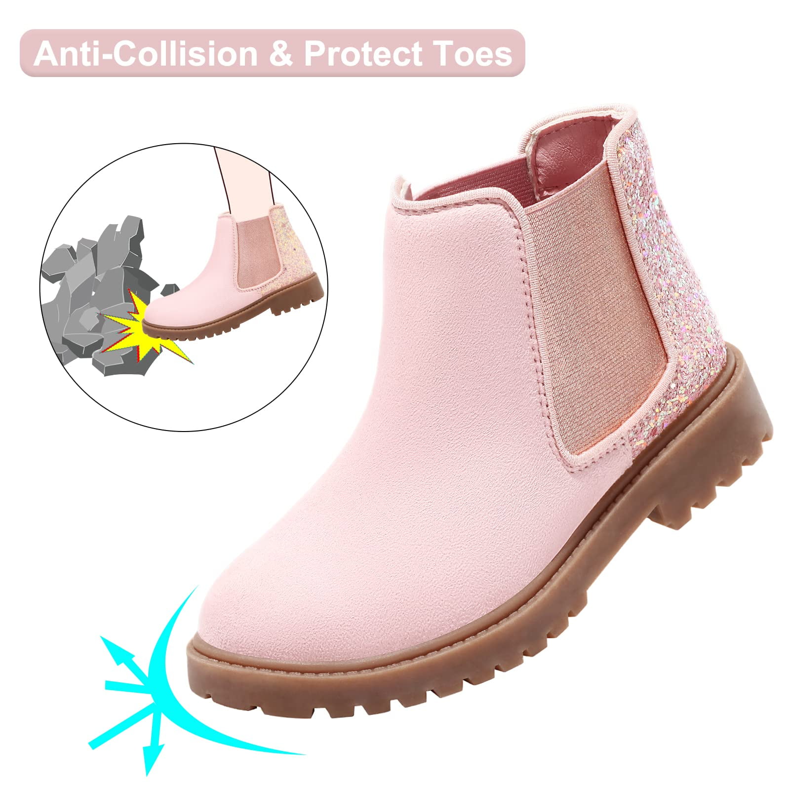 Pink chelsea boots new arrivals