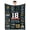 18th Birthday, variant on 18th Birthday Gifts for Boys, Gifts for 18 Year Old Boys, 18 Year Old Boy Birthday Gifts, Gifts for 18 Year Old Boy, Gift Ideas 18 Year Old Boy, 18th Birthday Decorations Blanket 60x50in