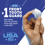 SmartGuard Dental Guard - Protects against nighttime teeth grinding and clenching.