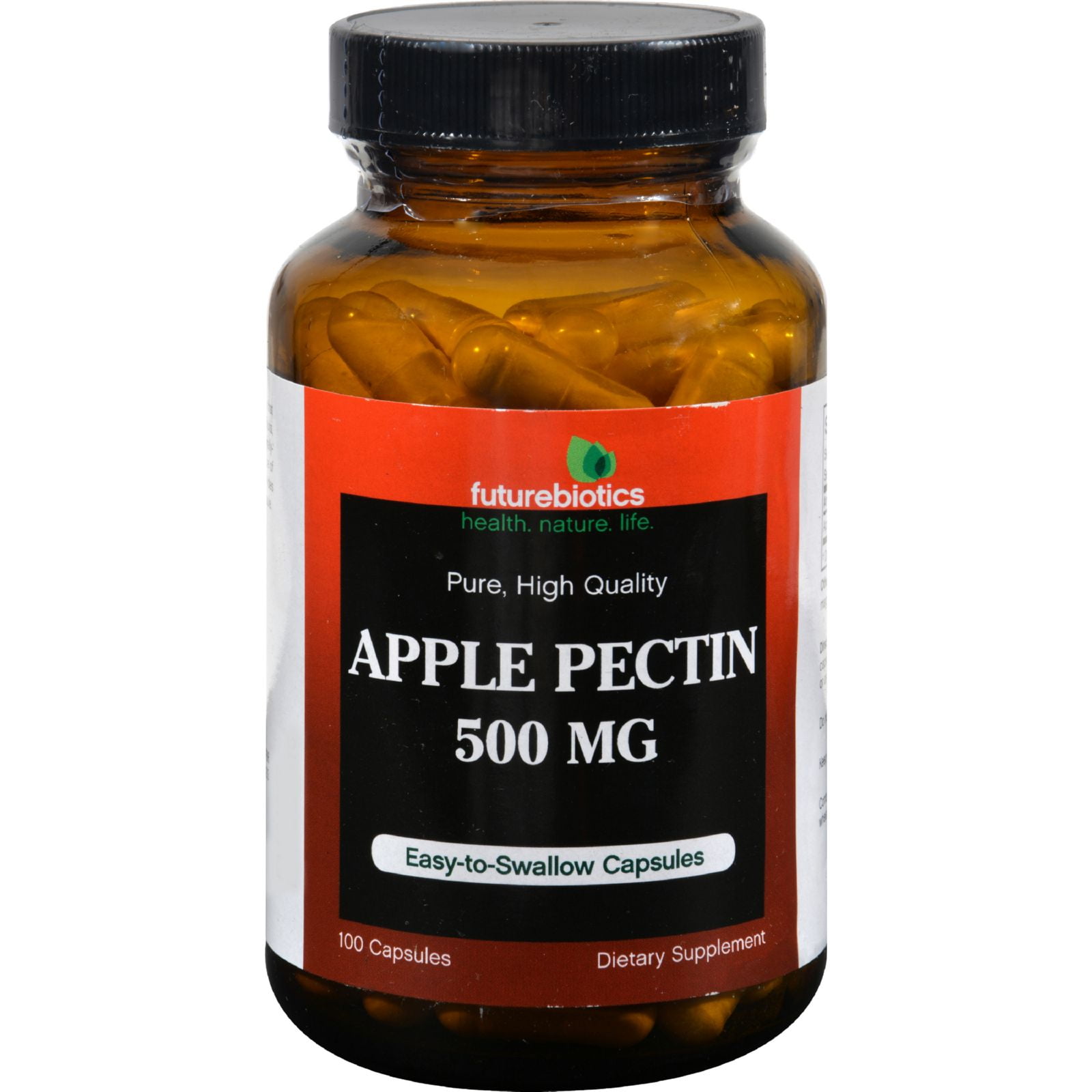 FutureBiotics Apple Pectin 500 mg 100 Capsules