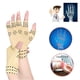 thumbnail image 2 of Guantes Magnéticos Para Terapia Antiartritis, Guantes Magnéticos Sin Dedos, Medio Dedo, 1 Par, 2 of 8