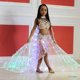 thumbnail image 2 of 4xLED Isis Wings Glow Light Up Disfraces De Danza Del Vientre Con Rendimiento De Palos Sunnimix Disfraz de ala para danza del vientre, 2 of 8