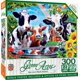 thumbnail image 1 of Rompecabezas MasterPieces Moo Love de 300 piezas con empuñadura EZ grande, 1 of 9