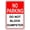 Warning Sign 3, variant on Warning No Overnight Parking Police Take Notice Sign 8"x12" - Aluminum Tin Safety Decor for Home Business Road Parking Lot
