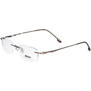 Avalon Eyewear Inc Beta Titanium Frame 50-18 Rounded Square